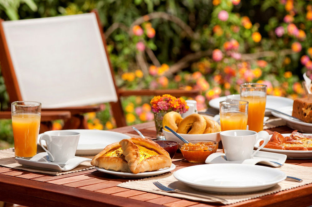 Mouras Resort Livadi  Ресторан фото
