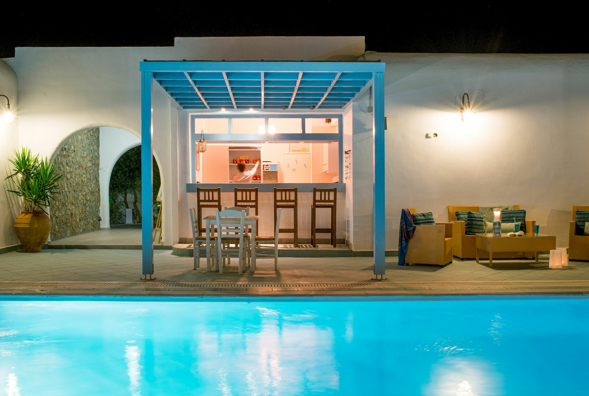 Mouras Resort Livadi  Екстер'єр фото
