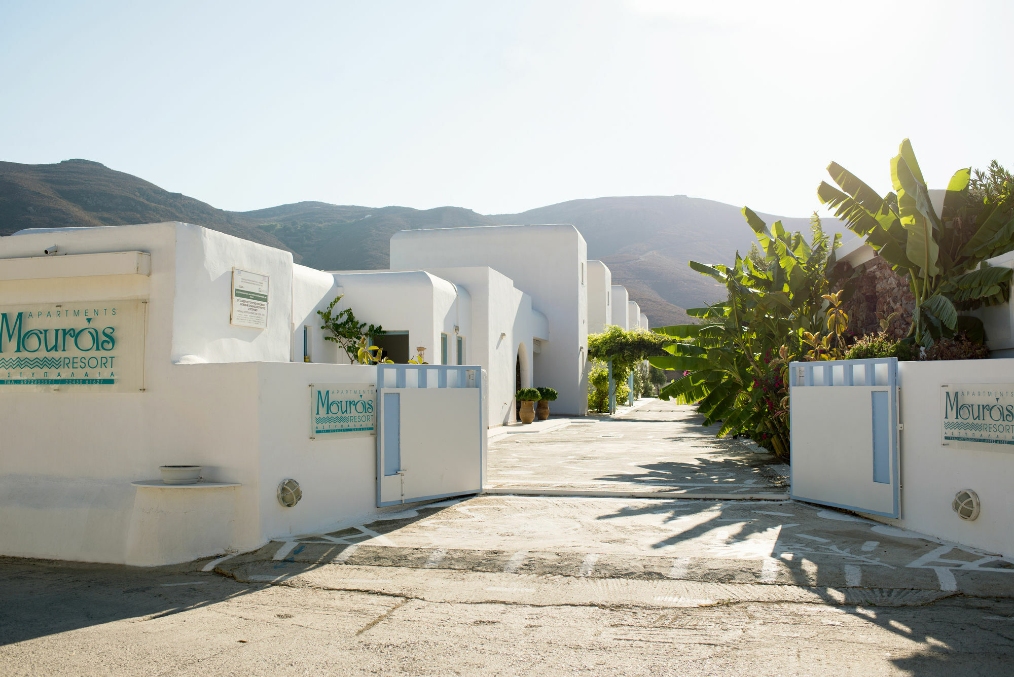 Mouras Resort Livadi  Екстер'єр фото