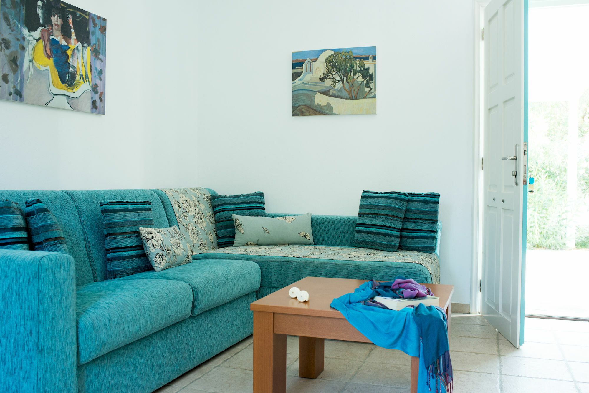 Mouras Resort Livadi  Екстер'єр фото