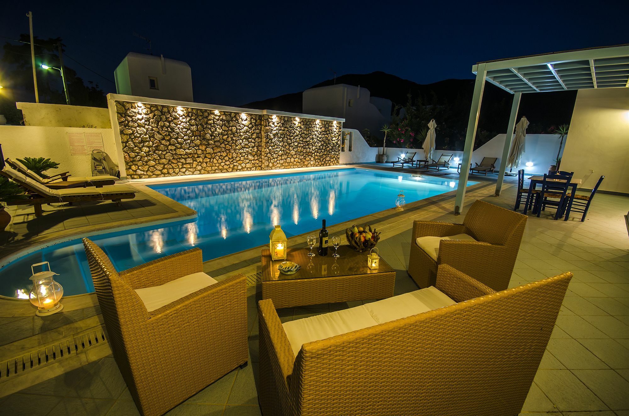 Mouras Resort Livadi  Ресторан фото
